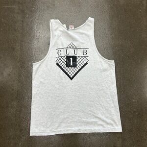 Vintage Club 1 Fruit Of The Loom Size XL Tank Top
